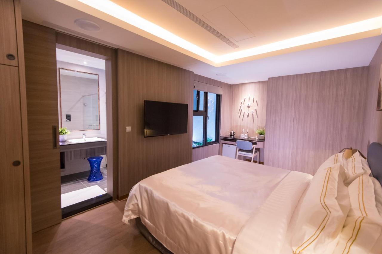 J Moon Villa Motel Тайпей Екстериор снимка